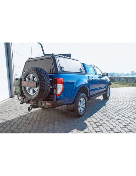 Hardtop de acero reforzado para Ford Ranger T6 PX MKIII (2019-2023) - Fabryka 4x4