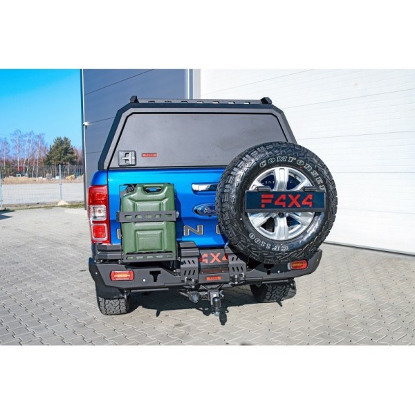 Steel reinforced hardtop for Ford Ranger T6 PX...
