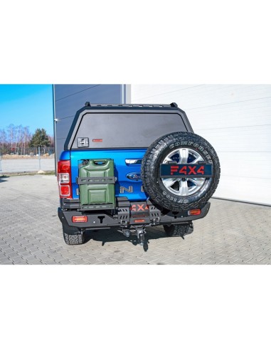 Toit rigide en acier renforcé pour Ford Ranger...