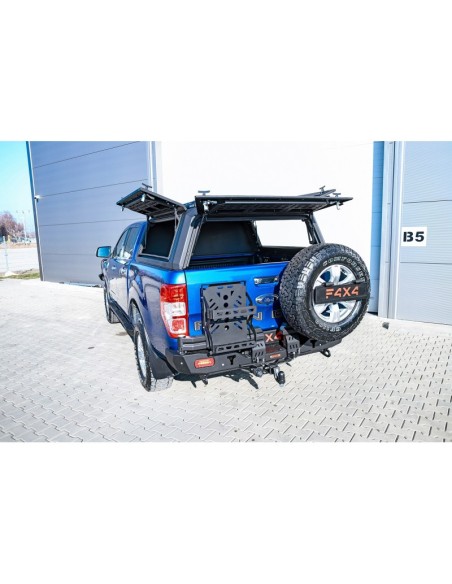 Toit rigide en acier renforcé pour Ford Ranger T6 PX MKIII (2019-2023) - Fabryka 4x4