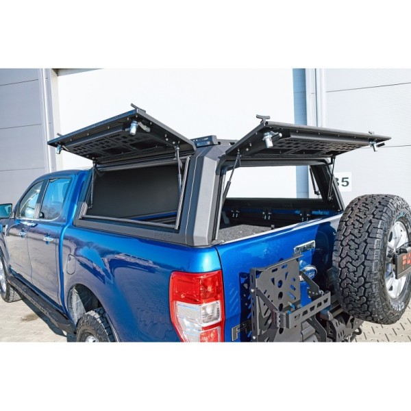 Capota rígida de aço reforçado para Ford Ranger...