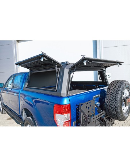 Toit rigide en acier renforcé pour Ford Ranger T6 PX MKIII (2019-2023) - Fabryka 4x4