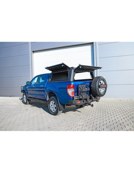 Toit rigide en acier renforcé pour Ford Ranger T6 PX MKIII (2019-2023) - Fabryka 4x4