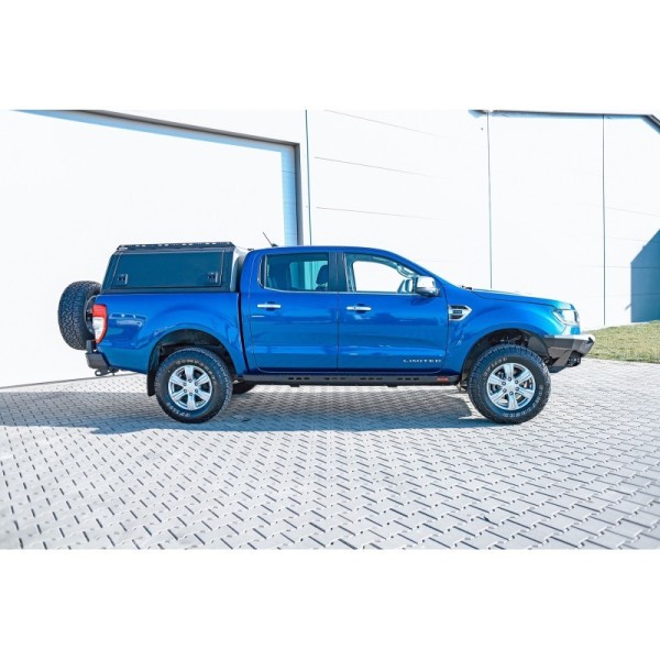 Steel reinforced hardtop for Ford Ranger T6 PX...