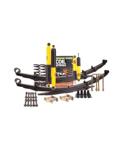 Complete reinforced suspension kit +40mm Nissan Navara...