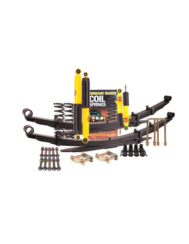 Kit de suspension complet renforcé +40mm Nissan...