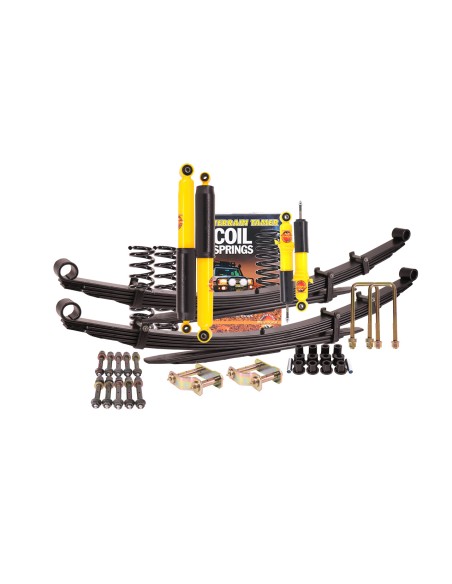 Kit de suspension complet renforcé +40mm Nissan Navara D40 - Terrain Tamer