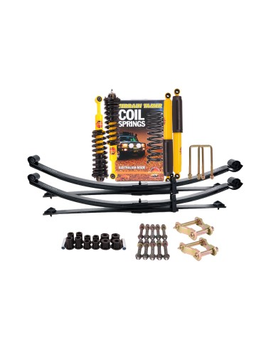 Kit de suspension complet renforcé +40mm...