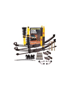 Kit de suspension complet renforcé +30 / 40mm (prémonté)...
