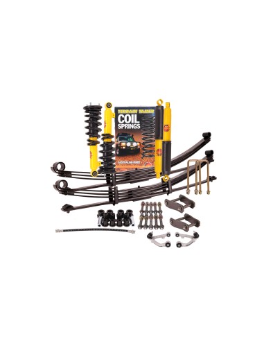 Kit de suspension complet renforcé +30 / 40mm...