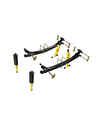 Kit de suspension complet renforcé +30 / 40mm...