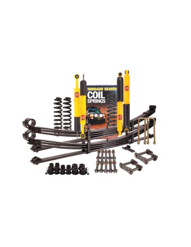 Kit de suspension complet renforcé +30 / 40mm...