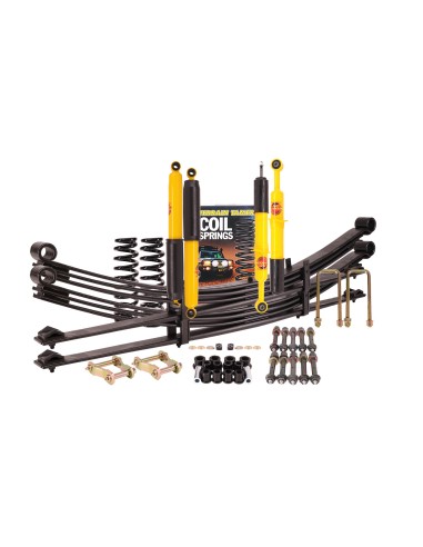 Kit de suspension complet renforcé +40mm Toyota...
