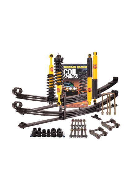 Kit de suspension complet renforcé +40mm (prémonté) Toyota Hilux Revo - Terrain Tamer
