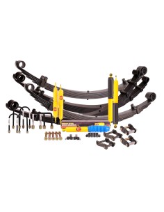 Kit de suspensión completo reforzado +50mm Nissan Patrol...