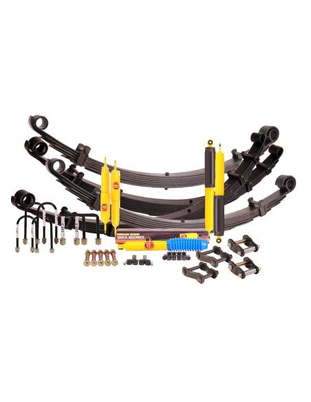 Kit de suspensión completo reforzado +50mm Nissan Patrol 160 / 260 - Terrain Tamer