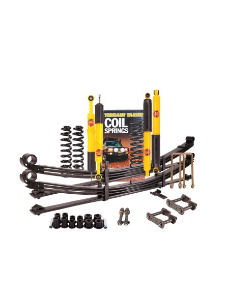 Kit de suspension renforcé complet +40mm Toyota Hilux Revo - Terrain Tamer