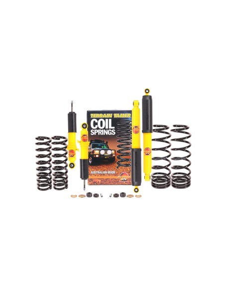 Kit de suspension complet renforcé +30 / 50mm Nissan Navara D23 - Terrain Tamer