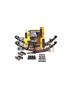 Kit de suspension complet renforcé +30 / 40mm Nissan...