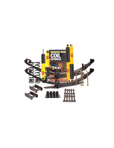 Complete reinforced suspension kit +30 / 40mm...