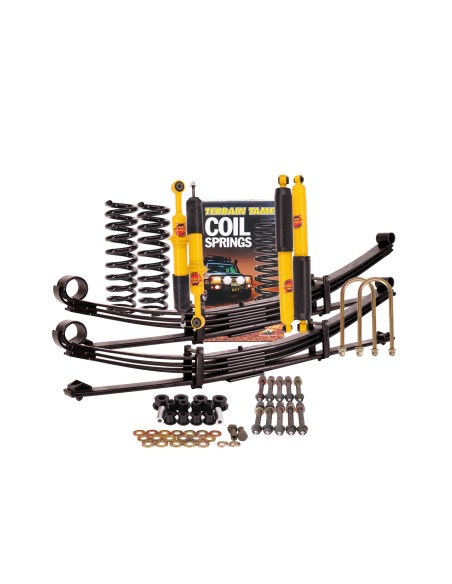 Kit de suspensión completo reforzado +40 / 50mm Ford Ranger PX / Mazda bt - 50 - Terrain Tamer