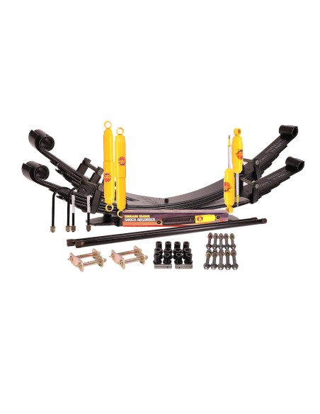 Complete reinforced suspension kit +40mm Mitsubishi L200 mj / mk - Terrain Tamer