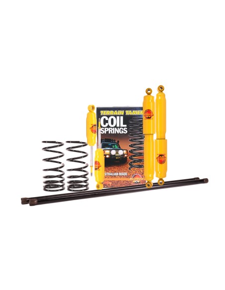 Kit de suspensión completo reforzado +40mm Mitsubishi Montero nf / ng - Terrain Tamer