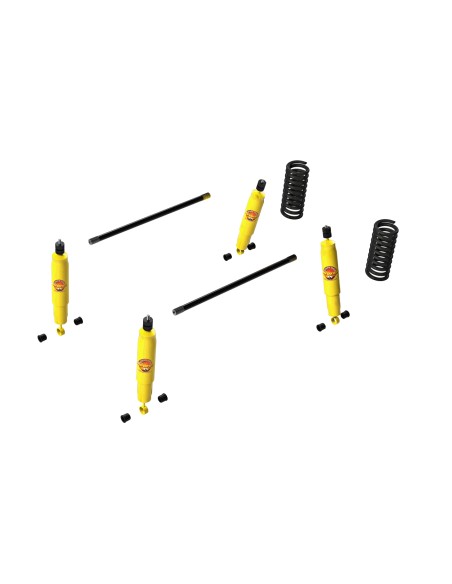 Kit de suspensión completo reforzado +40mm Mitsubishi Montero nf / ng - Terrain Tamer