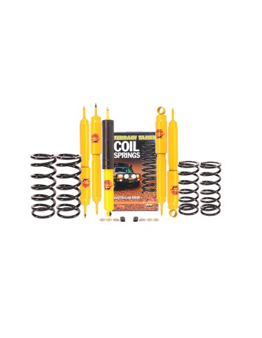 Kit de suspension complet renforcé +20 / 40mm...