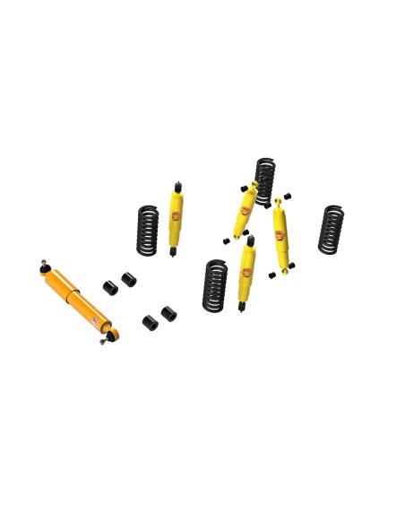 Kit de suspension complet renforcé +20 / 40mm Land Rover Defender 130 - Terrain Tamer