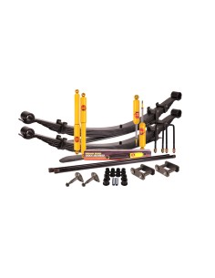 Complete reinforced suspension kit +45mm Nissan Navara...