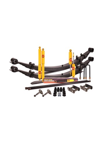 Kit de suspension complet renforcé +45mm Nissan...