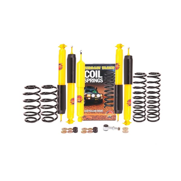Complete Reinforced Suspension Kit +40mm Jeep...