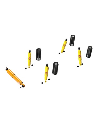 Complete reinforced suspension kit +40mm for...