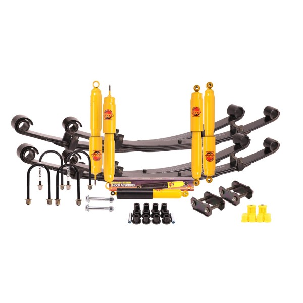 Kit de suspension complet renforcé +50mm Suzuki...