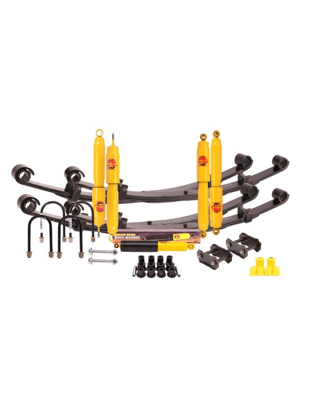 Kit di sospensioni completo rinforzato +50mm per Suzuki Samurai - Terrain Tamer