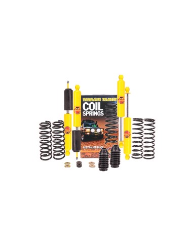 Complete reinforced suspension kit +50mm Suzuki...