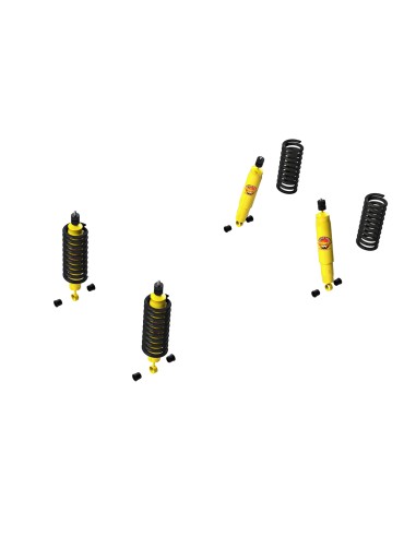 Kit de suspension complet renforcé +50mm Suzuki...