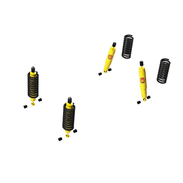 Komplettes verstärktes Fahrwerkskit +50mm...