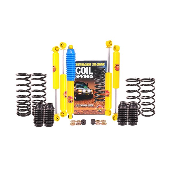Complete Reinforced Suspension Kit +20 / 40mm...