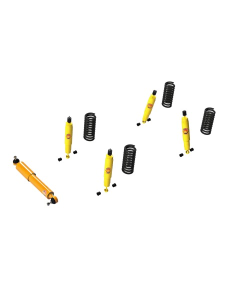 Kit di sospensioni completo rinforzato +20 / 40mm Land Rover Defender - Terrain Tamer