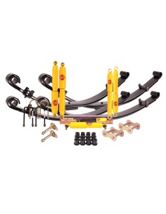 Kit de suspensão completo reforçado +50mm Toyota Land...