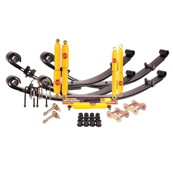 Complete Reinforced Suspension Kit +50mm Toyota...
