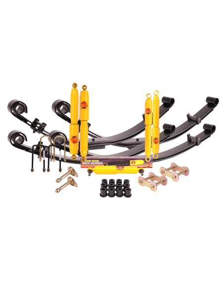 Kit de suspension complet renforcé +50mm Toyota Land Cruiser J4 (bj40, bj42, fj40) (après 1980) - Terrain Tamer