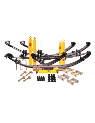 Kit de suspension complet renforcé +50mm j4...
