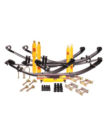 Kit de suspension complet renforcé +50mm j4 (fj45, hj45) (avant 1980) - Terrain Tamer