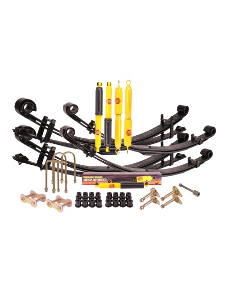 Kit de suspensión completo reforzado +50mm bToyota Land Cruiser J75 / hzToyota Land Cruiser J75 - Terrain Tamer
