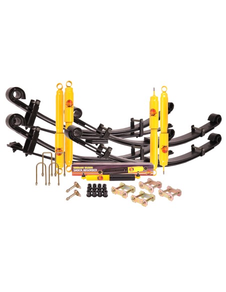 Complete reinforced suspension kit +50mm Toyota Land Cruiser J6 - Terrain Tamer