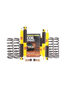 Kit de suspension complet renforcé +40mm Toyota Land...