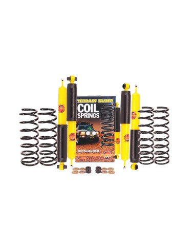 Kit de suspension complet renforcé +40mm Toyota...